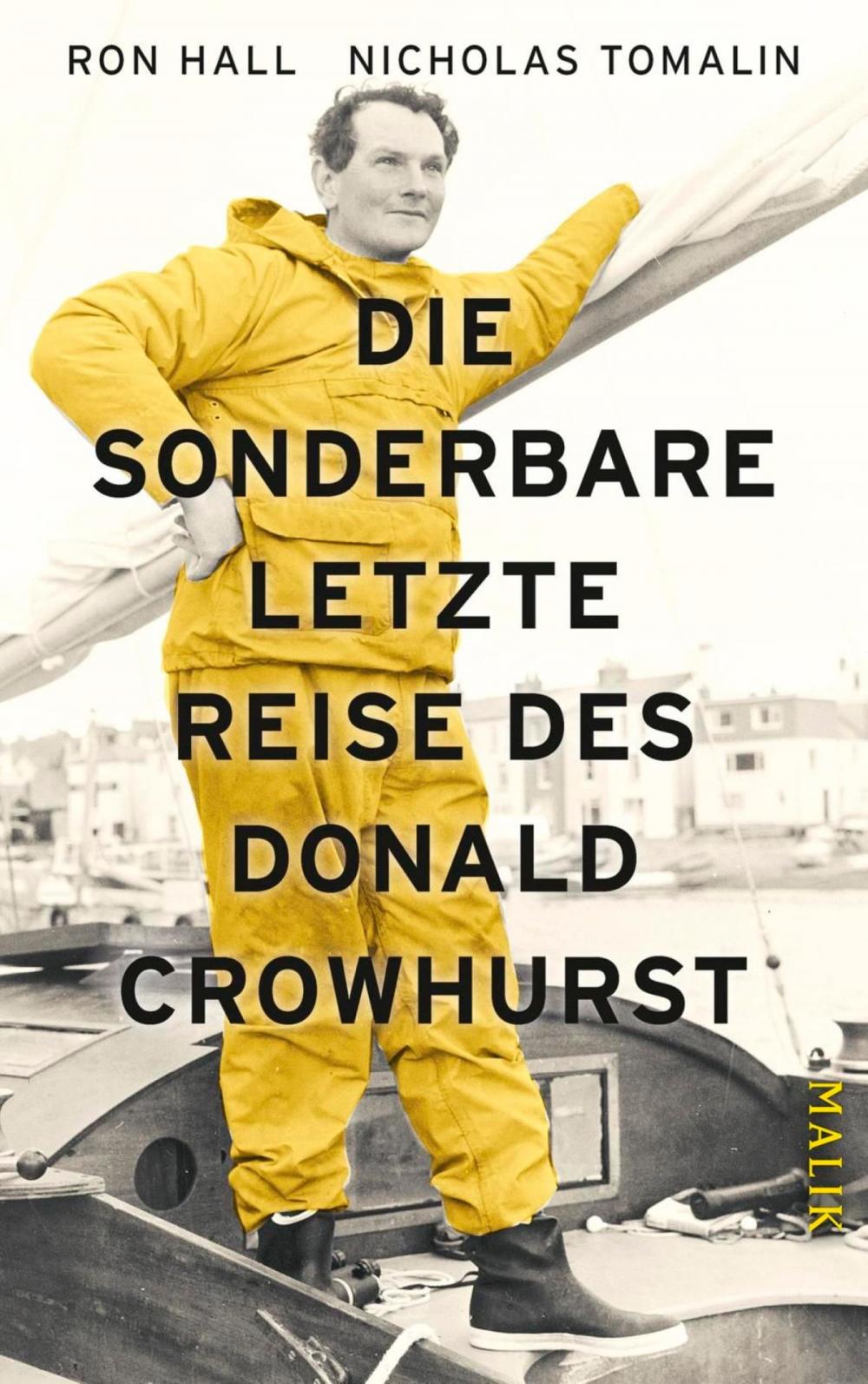 Big bigCover of Die sonderbare letzte Reise des Donald Crowhurst