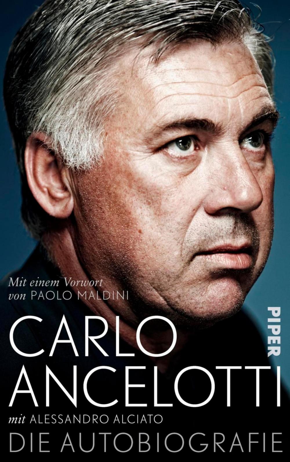 Big bigCover of Carlo Ancelotti. Die Autobiografie