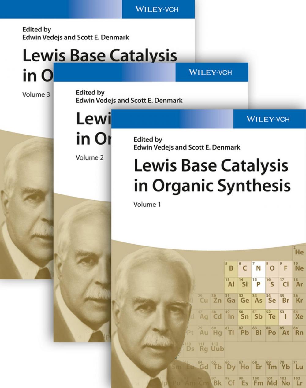 Big bigCover of Lewis Base Catalysis in Organic Synthesis