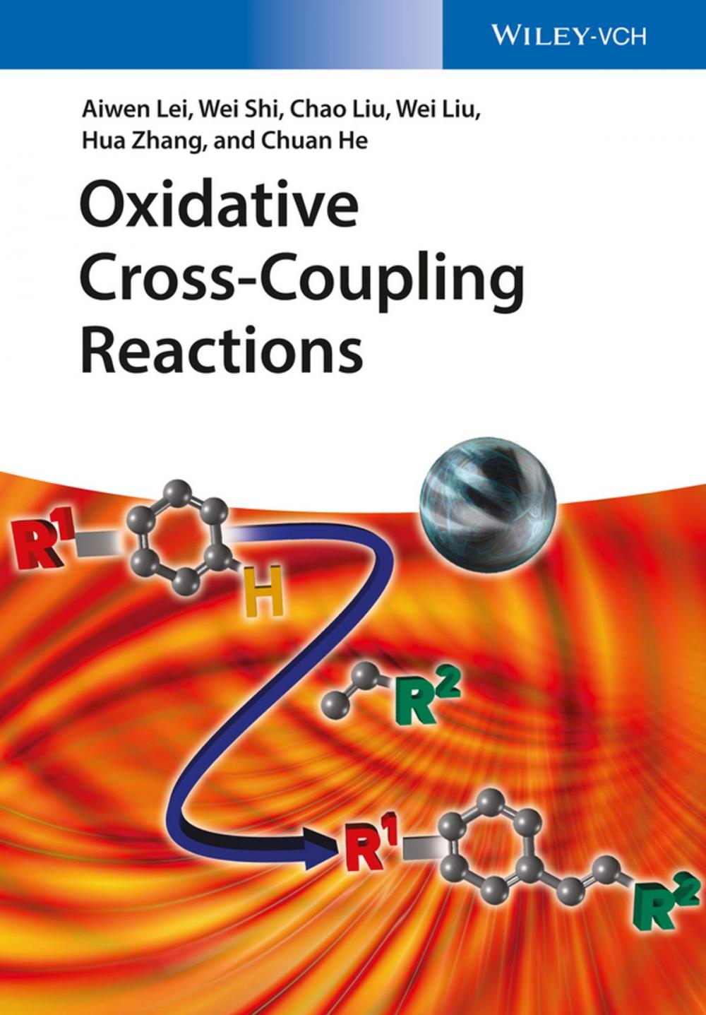 Big bigCover of Oxidative Cross-Coupling Reactions