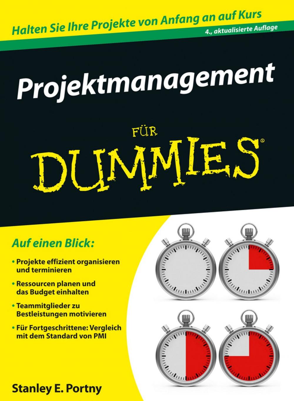 Big bigCover of Projektmanagement für Dummies