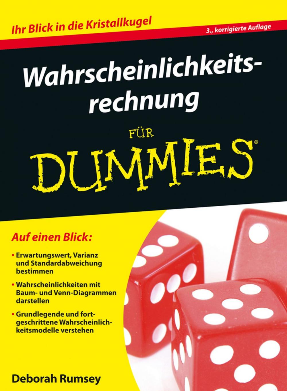 Big bigCover of Wahrscheinlichkeitsrechnung für Dummies