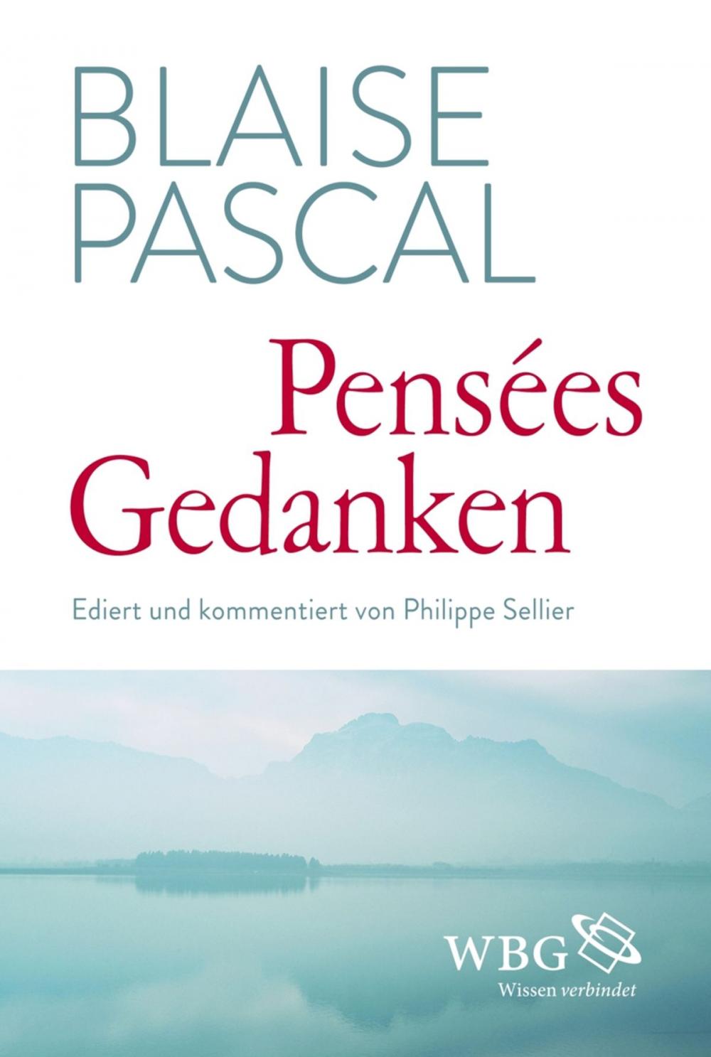 Big bigCover of Pensées / Gedanken