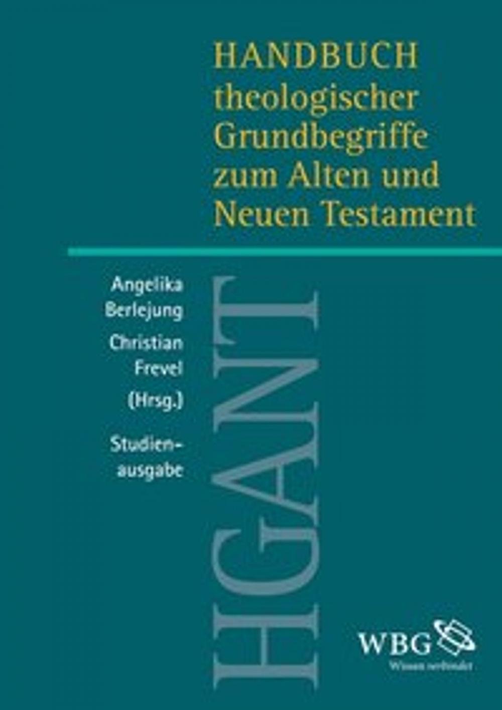 Big bigCover of Handbuch theologischer Grundbegriffe zum Alten und Neuen Testament (HGANT)