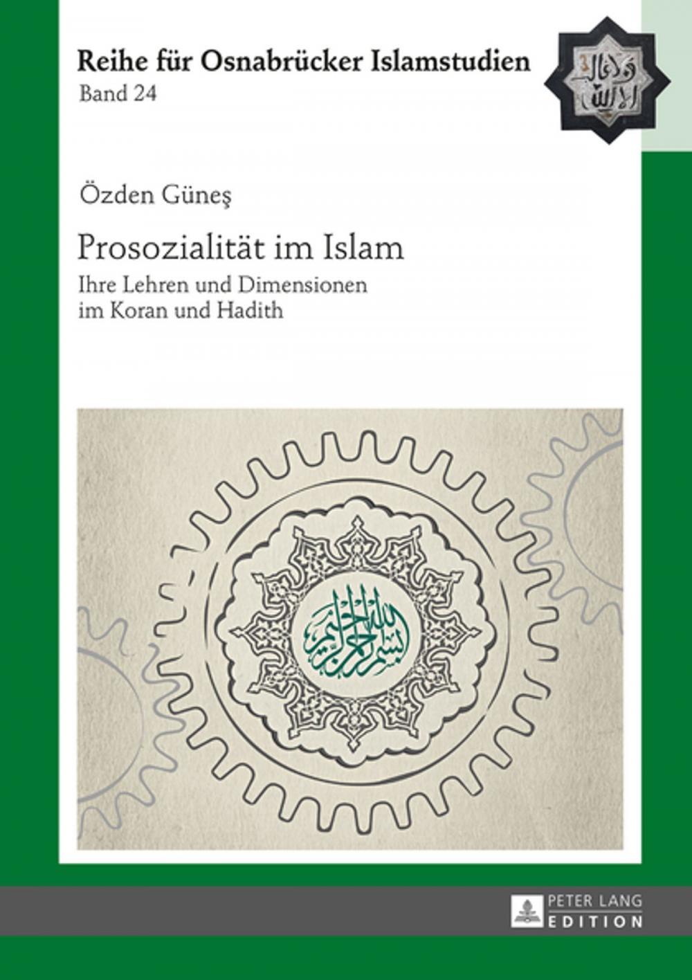 Big bigCover of Prosozialitaet im Islam