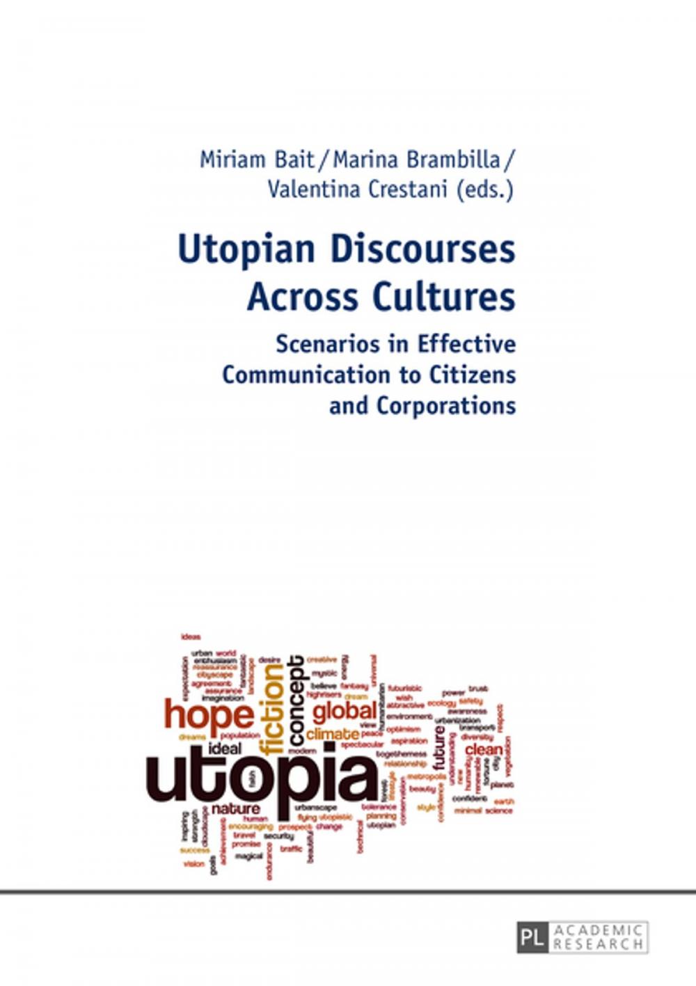 Big bigCover of Utopian Discourses Across Cultures