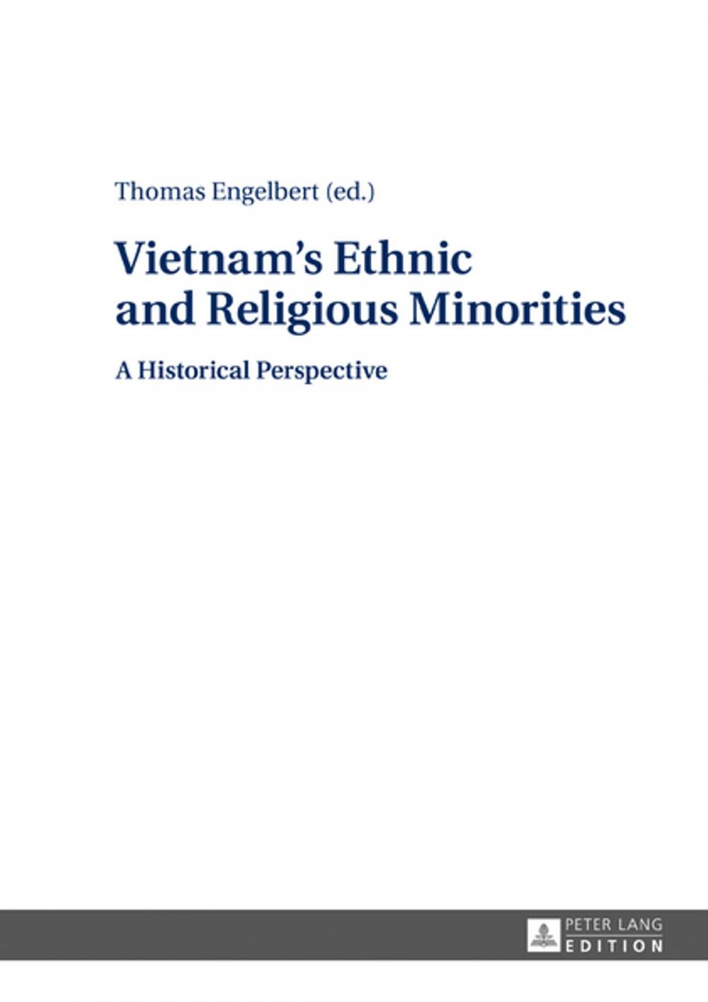 Big bigCover of Vietnam's Ethnic and Religious Minorities: