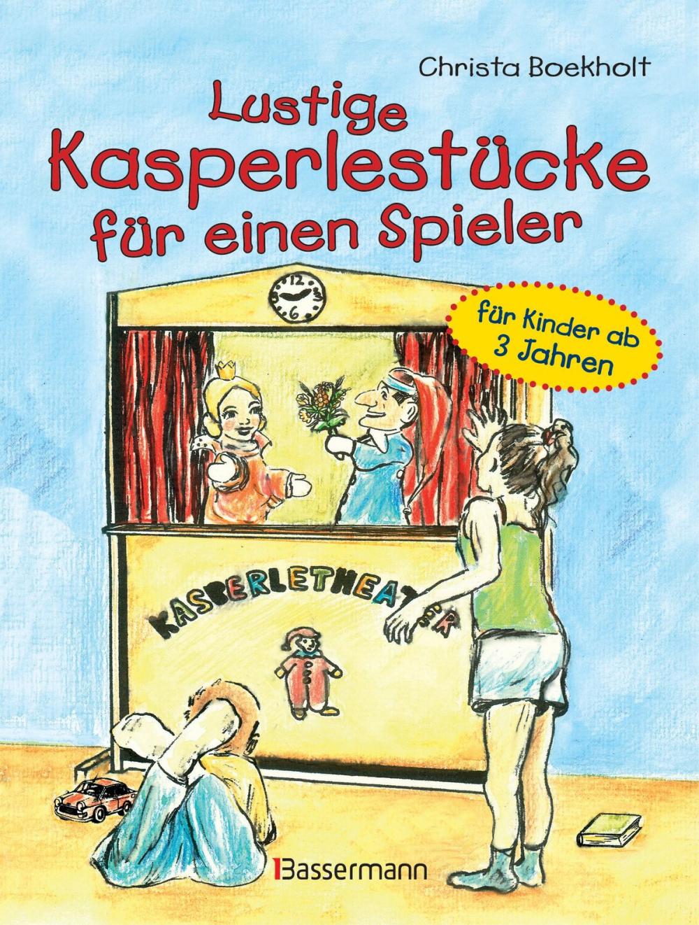 Big bigCover of Lustige Kasperlestücke für einen Spieler