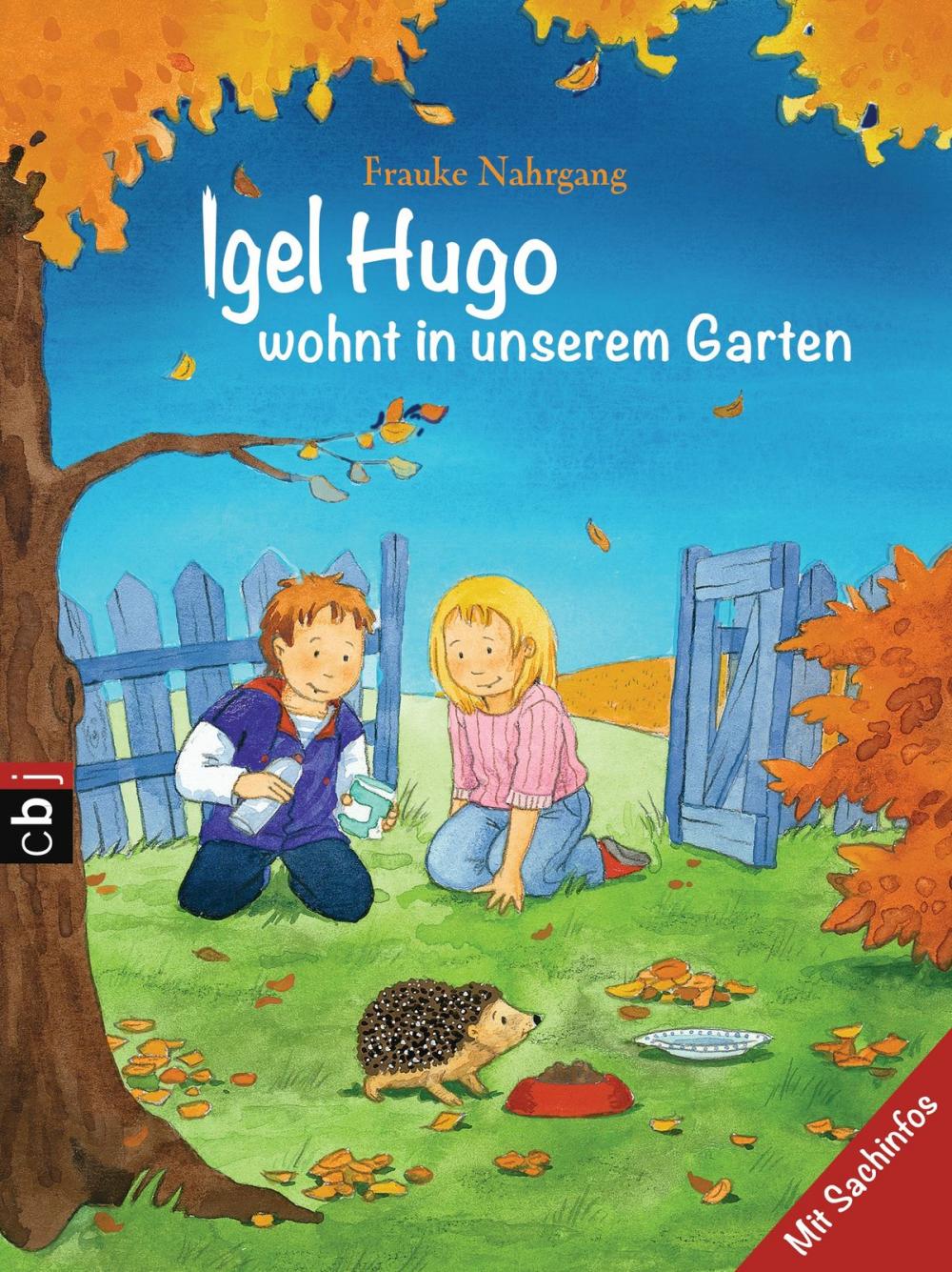 Big bigCover of Igel Hugo wohnt in unserem Garten