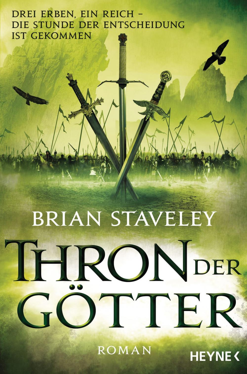 Big bigCover of Thron der Götter