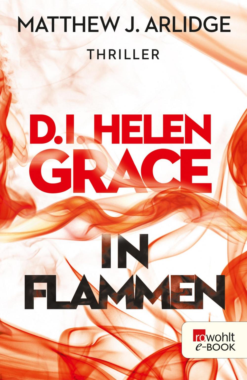 Big bigCover of D.I. Helen Grace: In Flammen