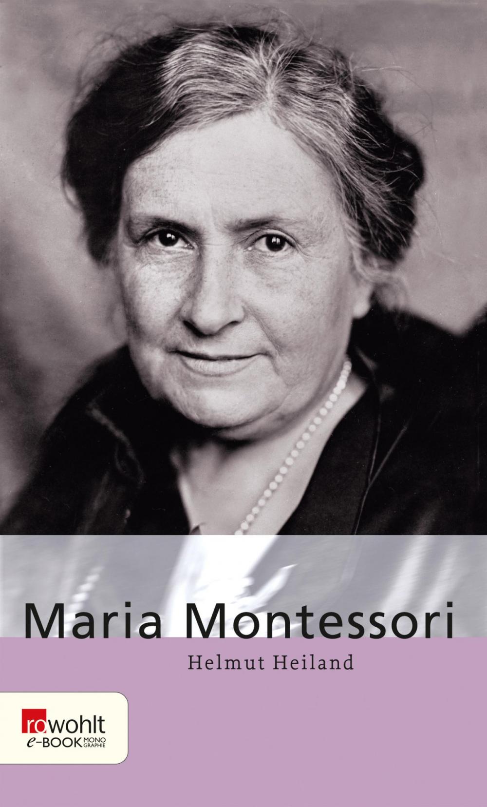 Big bigCover of Maria Montessori