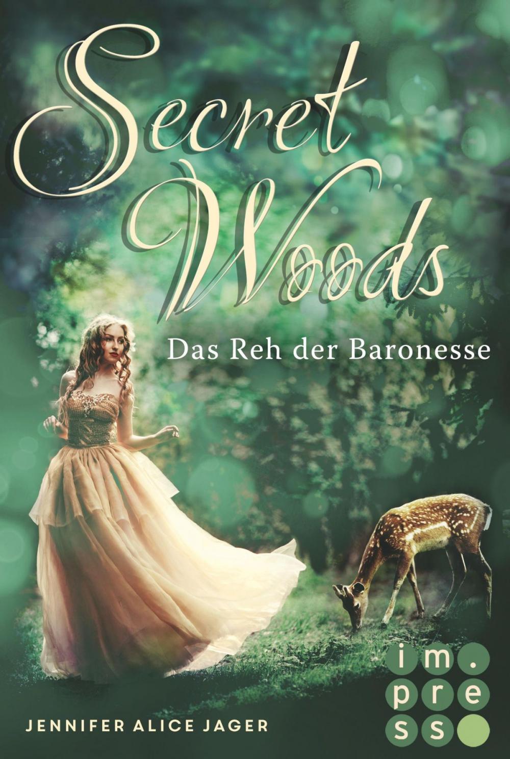 Big bigCover of Secret Woods 1: Das Reh der Baronesse (Märchenadaption von "Brüderchen und Schwesterchen")