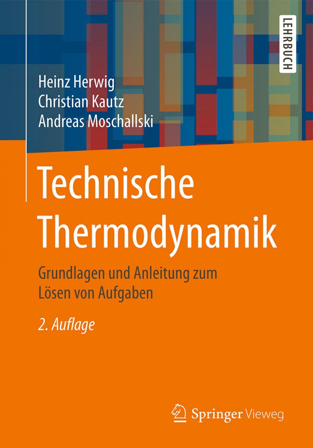 Big bigCover of Technische Thermodynamik