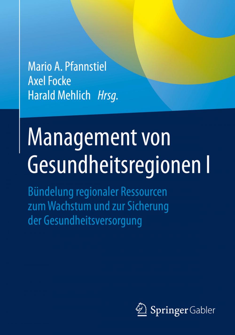 Big bigCover of Management von Gesundheitsregionen I