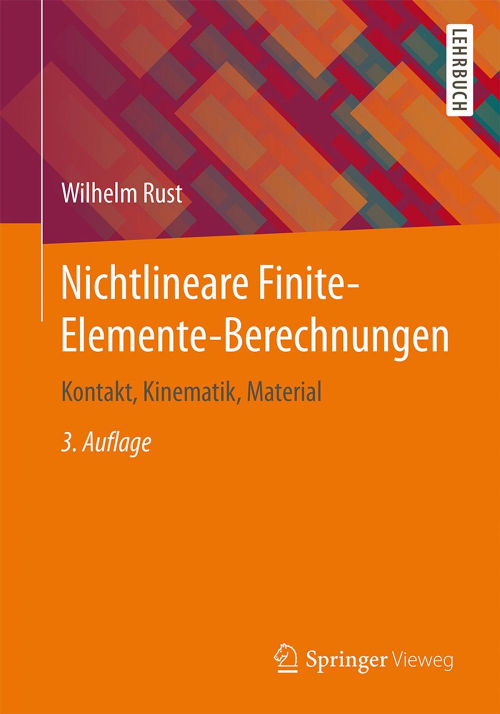 Big bigCover of Nichtlineare Finite-Elemente-Berechnungen