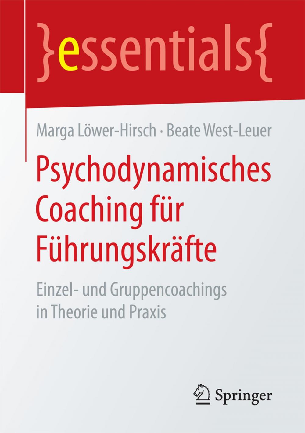 Big bigCover of Psychodynamisches Coaching für Führungskräfte