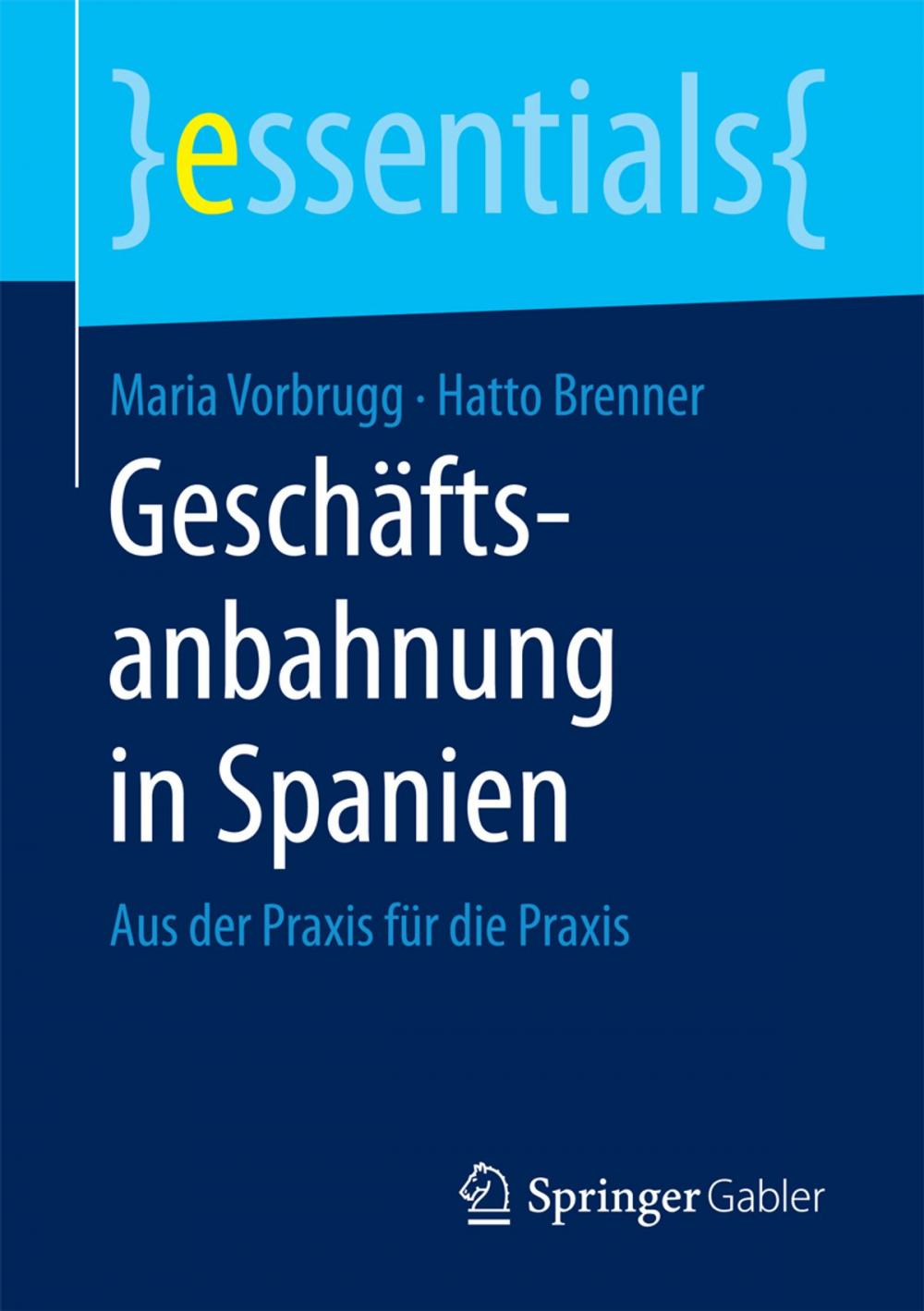 Big bigCover of Geschäftsanbahnung in Spanien