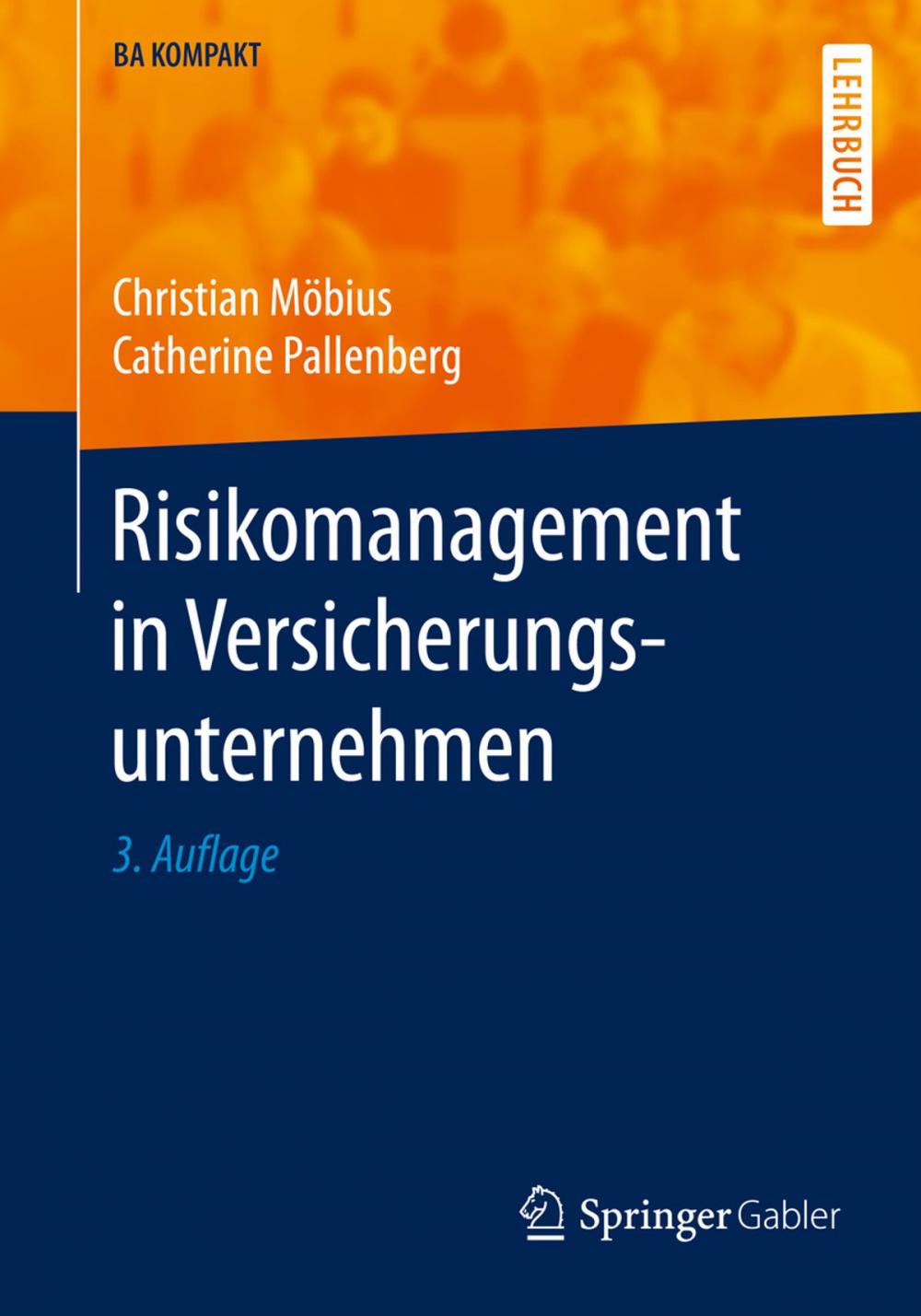 Big bigCover of Risikomanagement in Versicherungsunternehmen