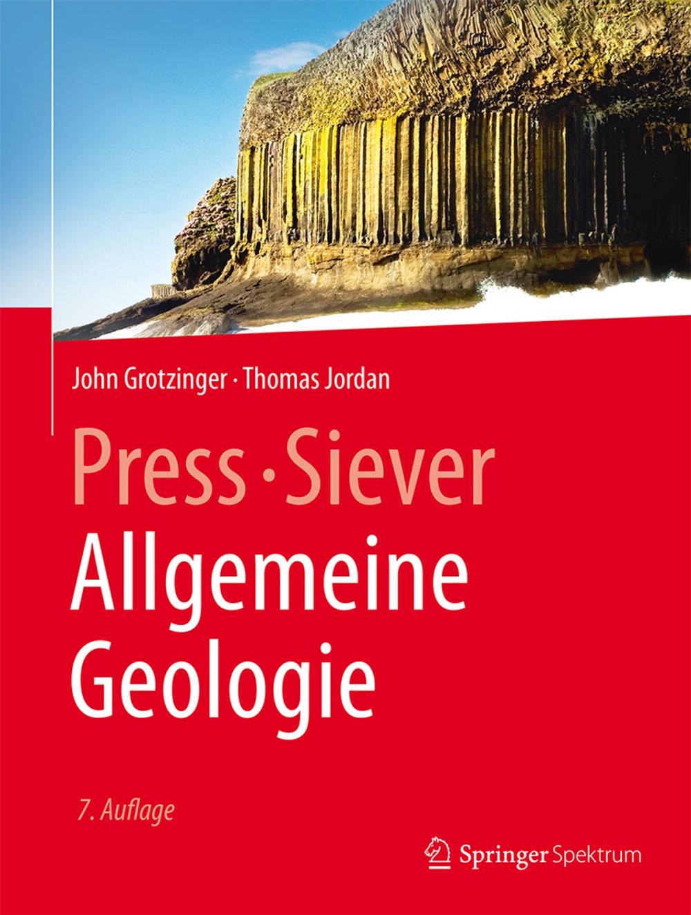Big bigCover of Press/Siever Allgemeine Geologie