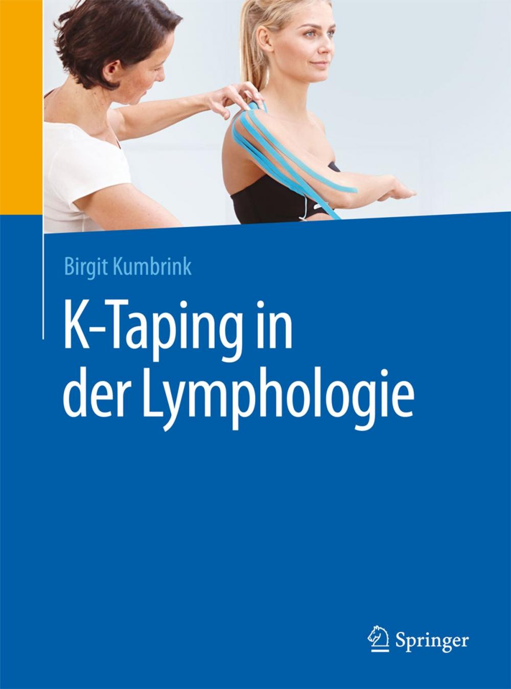 Big bigCover of K-Taping in der Lymphologie