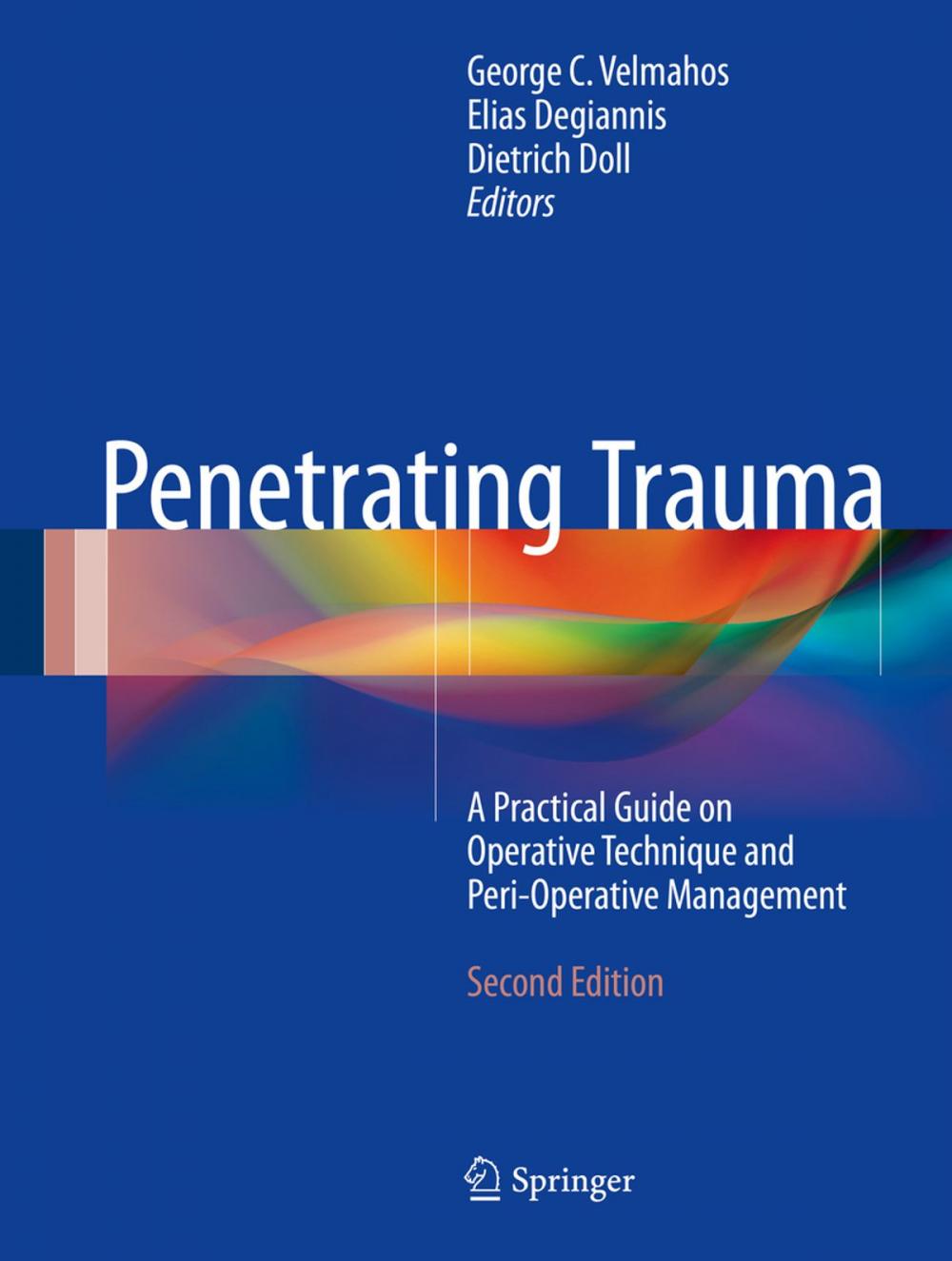 Big bigCover of Penetrating Trauma