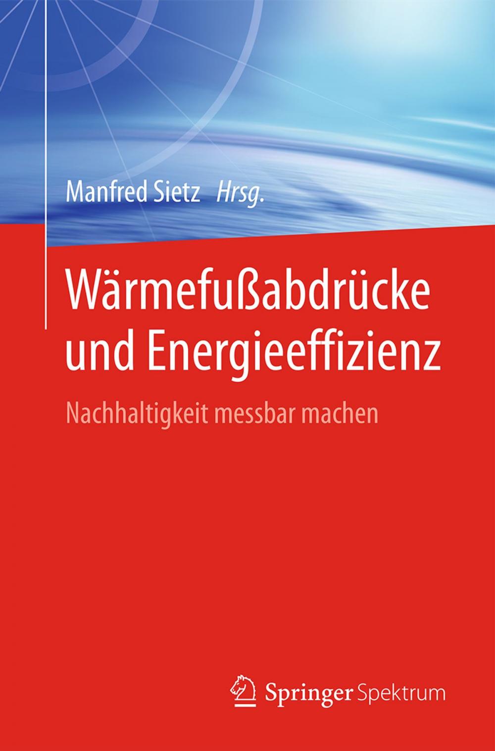 Big bigCover of Wärmefußabdrücke und Energieeffizienz