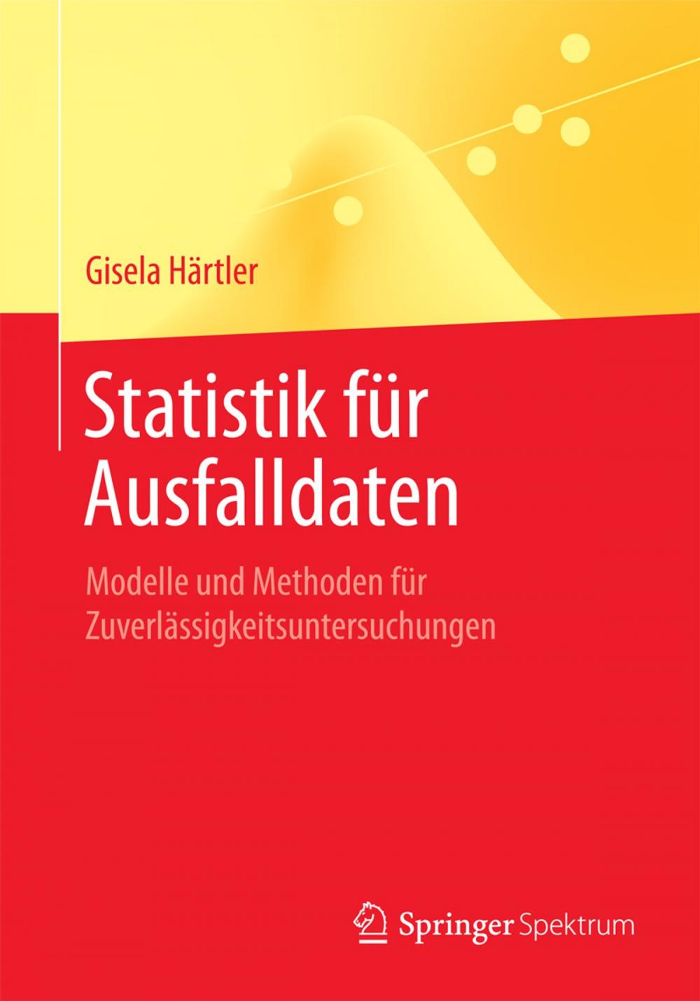 Big bigCover of Statistik für Ausfalldaten