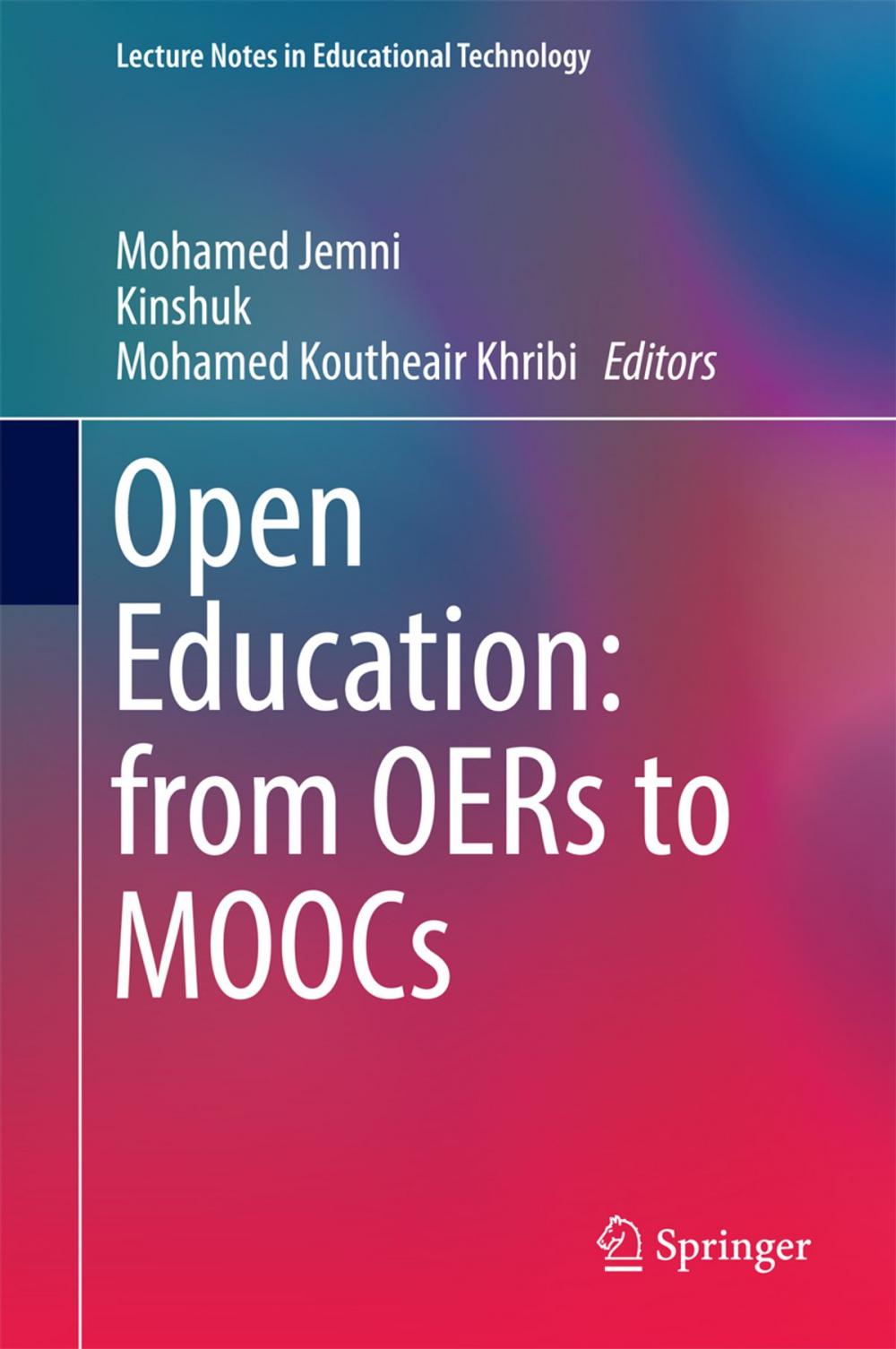 Big bigCover of Open Education: from OERs to MOOCs