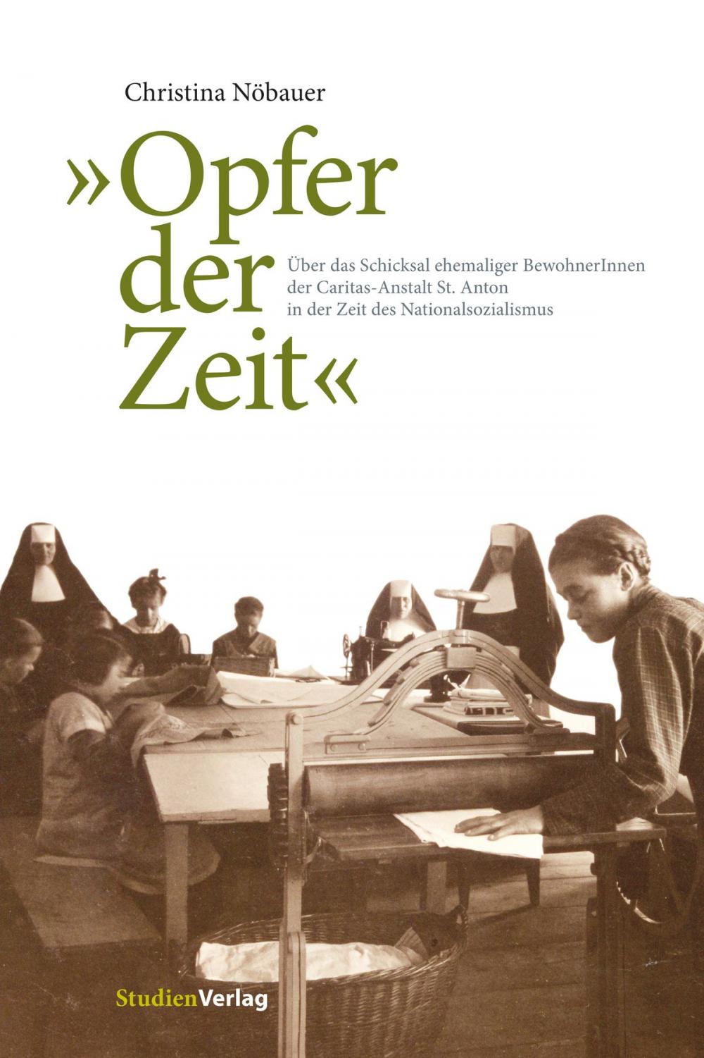 Big bigCover of "Opfer der Zeit"