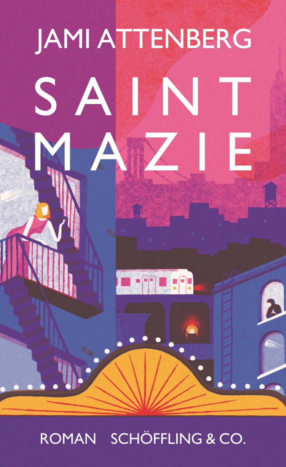 Big bigCover of Saint Mazie