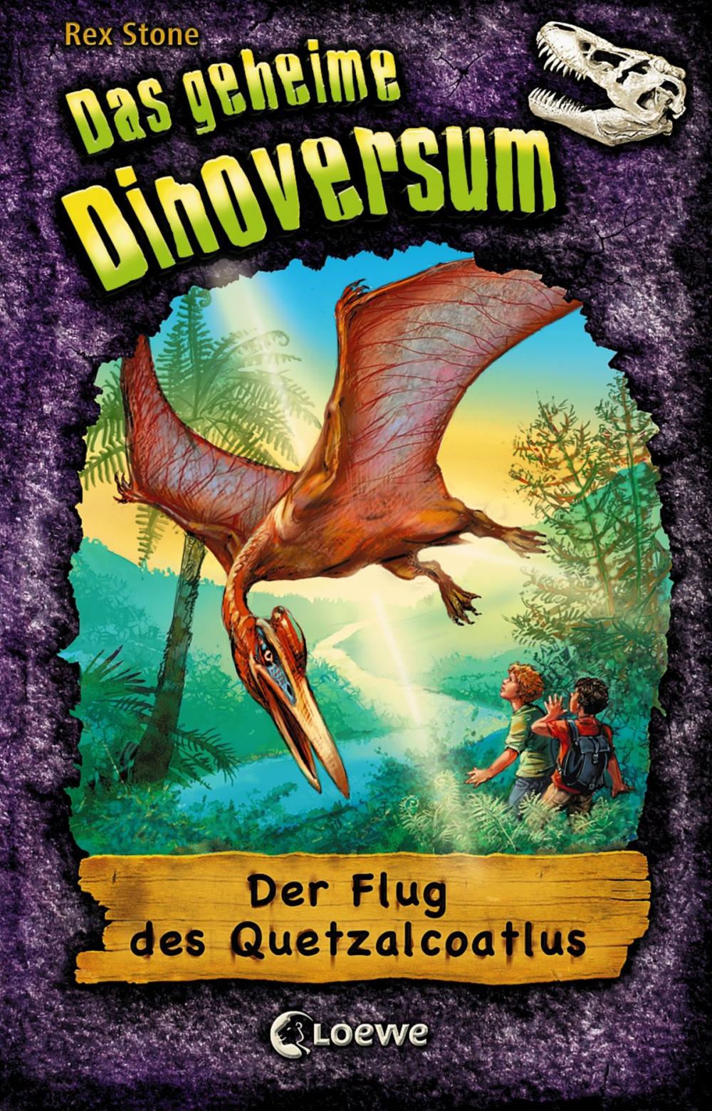 Big bigCover of Das geheime Dinoversum 4 - Der Flug des Quetzalcoatlus