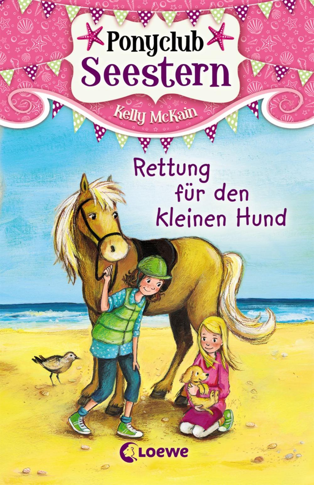 Big bigCover of Ponyclub Seestern 1 – Rettung für den kleinen Hund