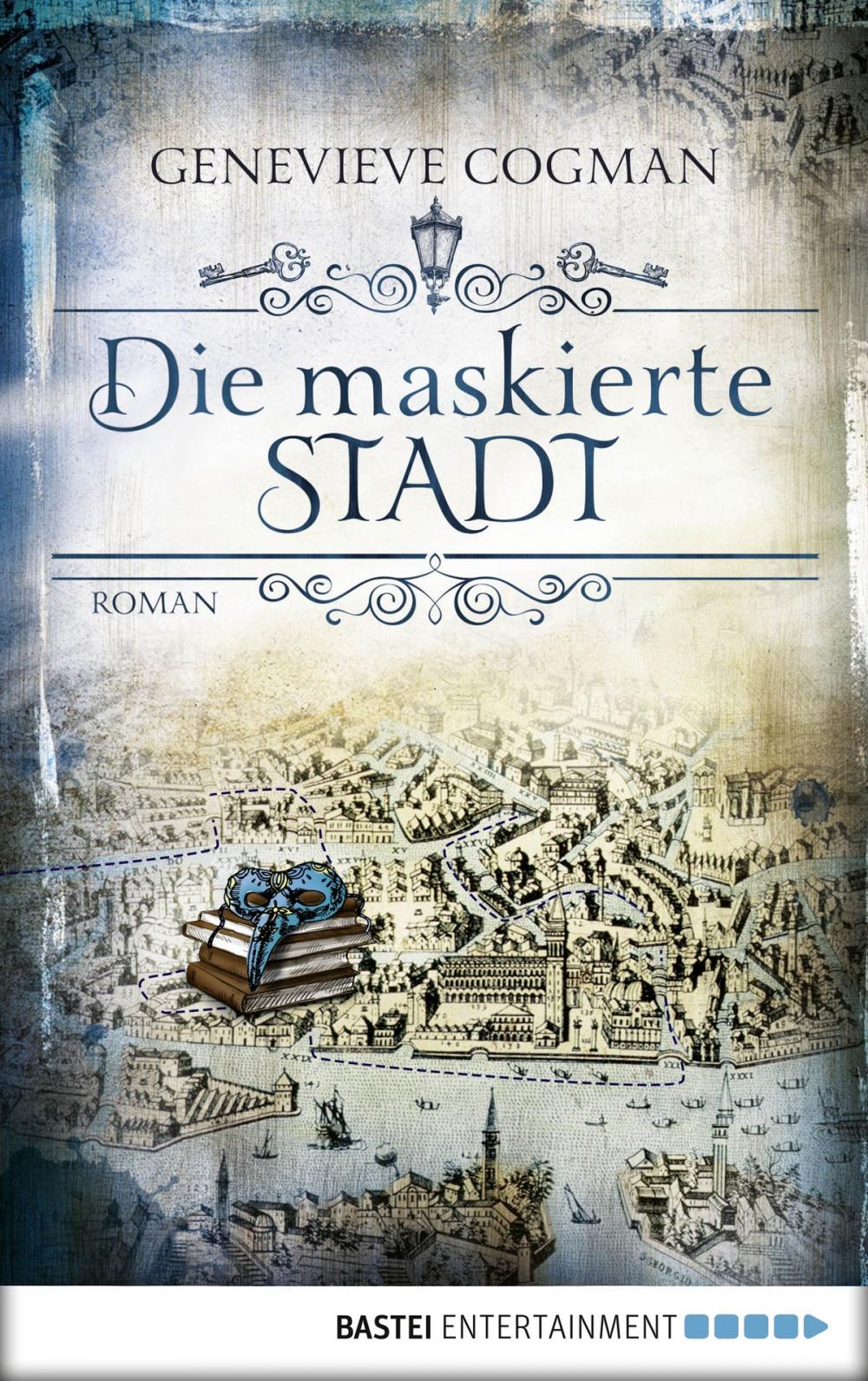 Big bigCover of Die maskierte Stadt