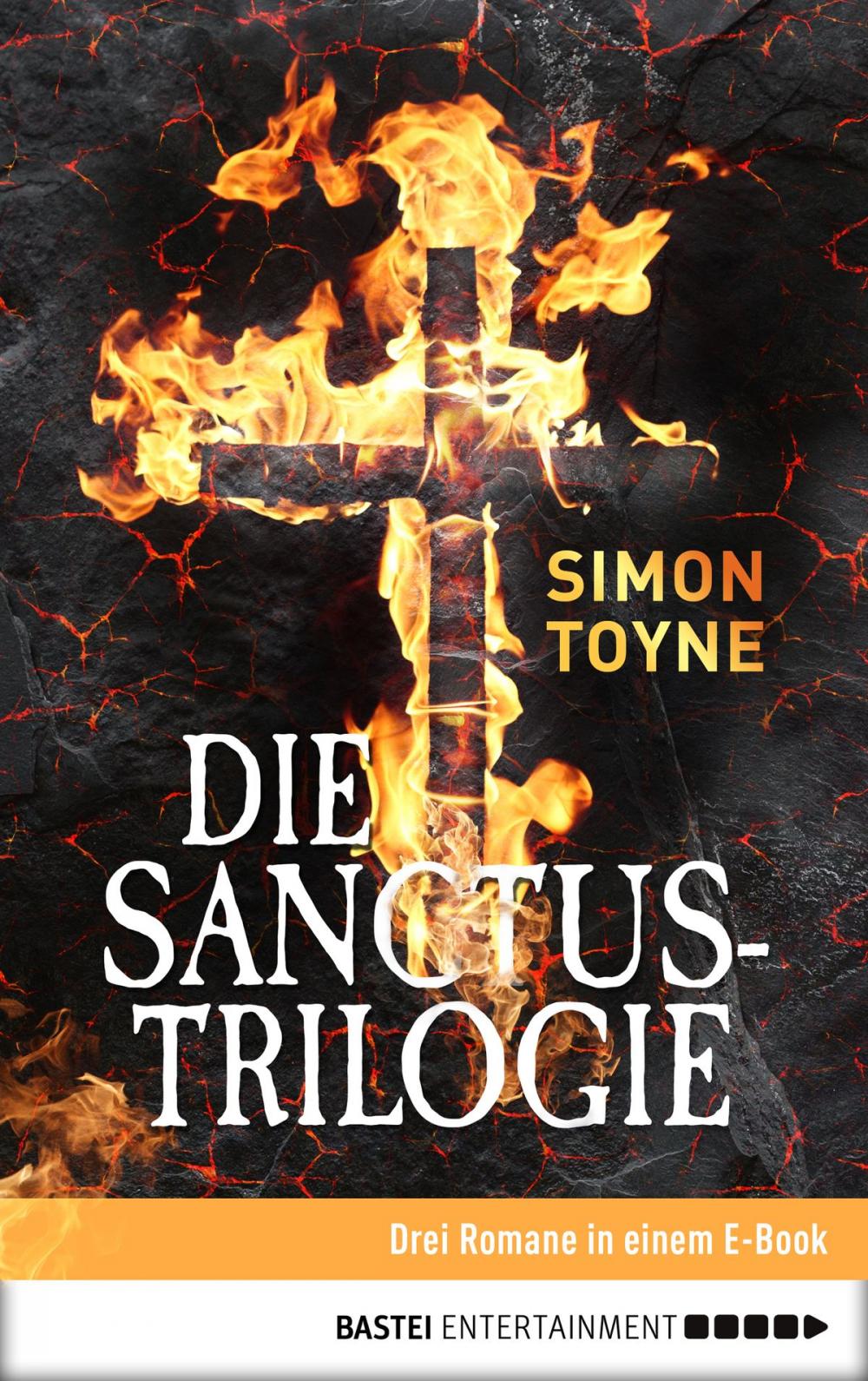 Big bigCover of Die Sanctus-Trilogie