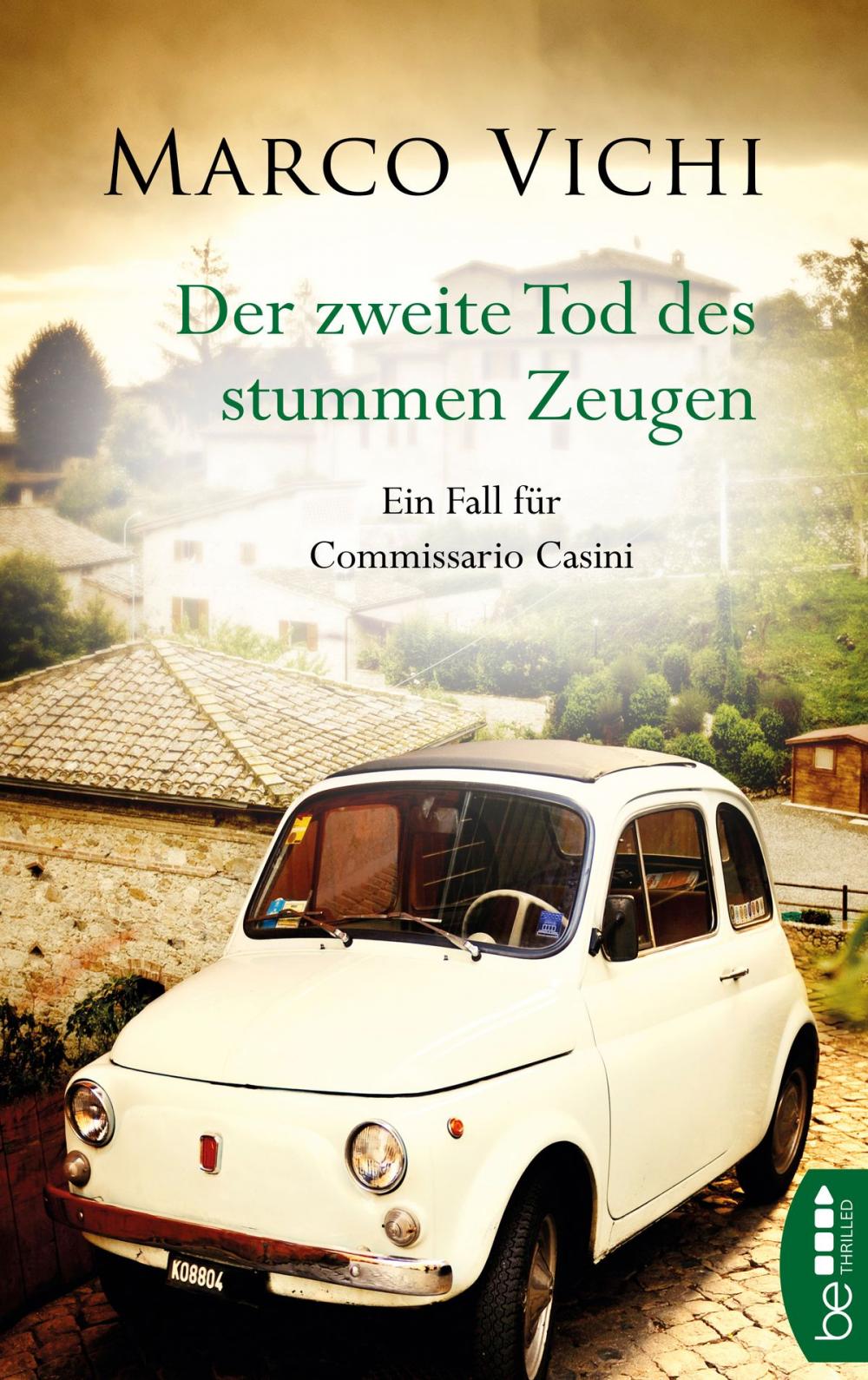 Big bigCover of Der zweite Tod des stummen Zeugen