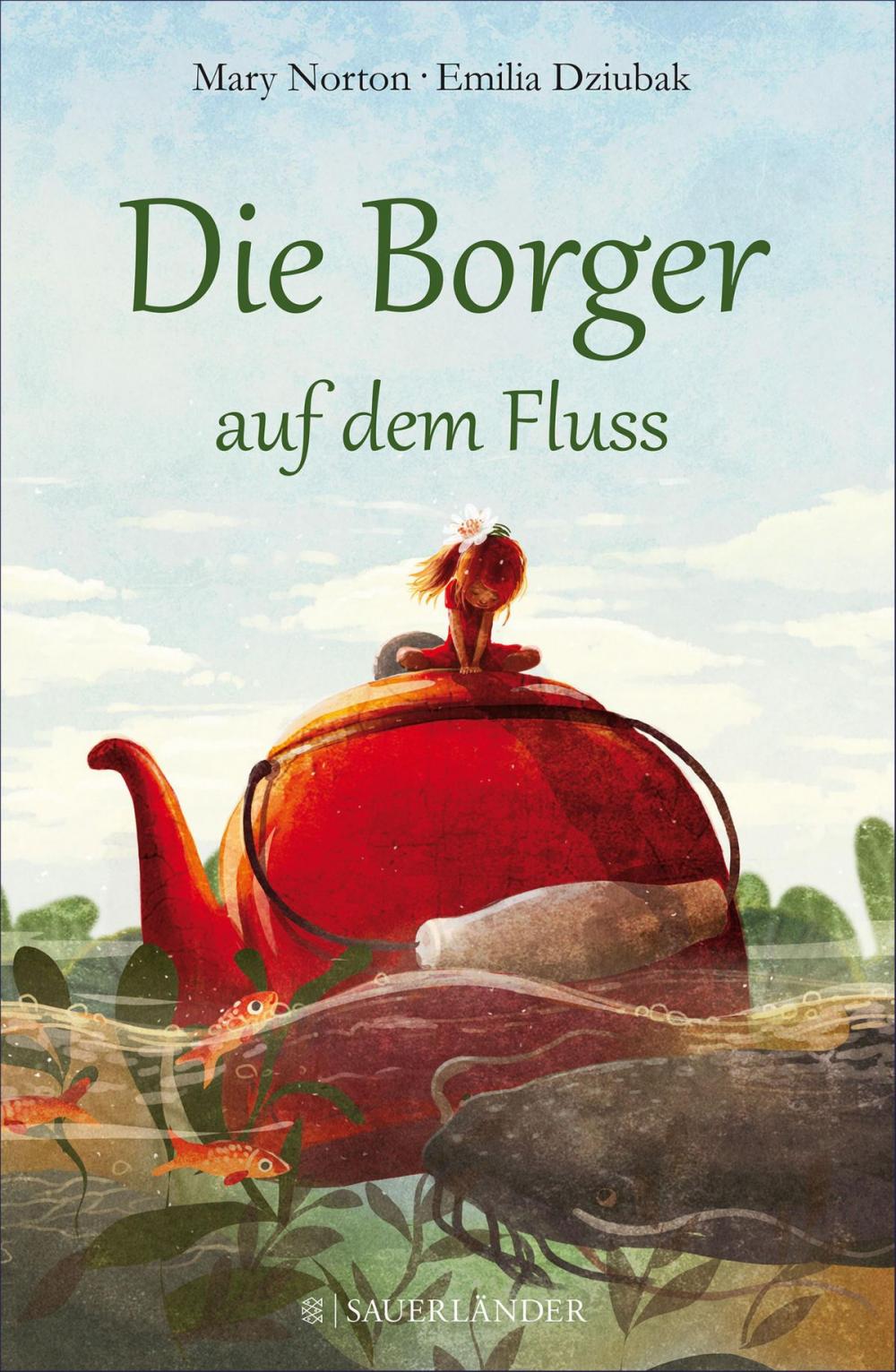 Big bigCover of Die Borger auf dem Fluss