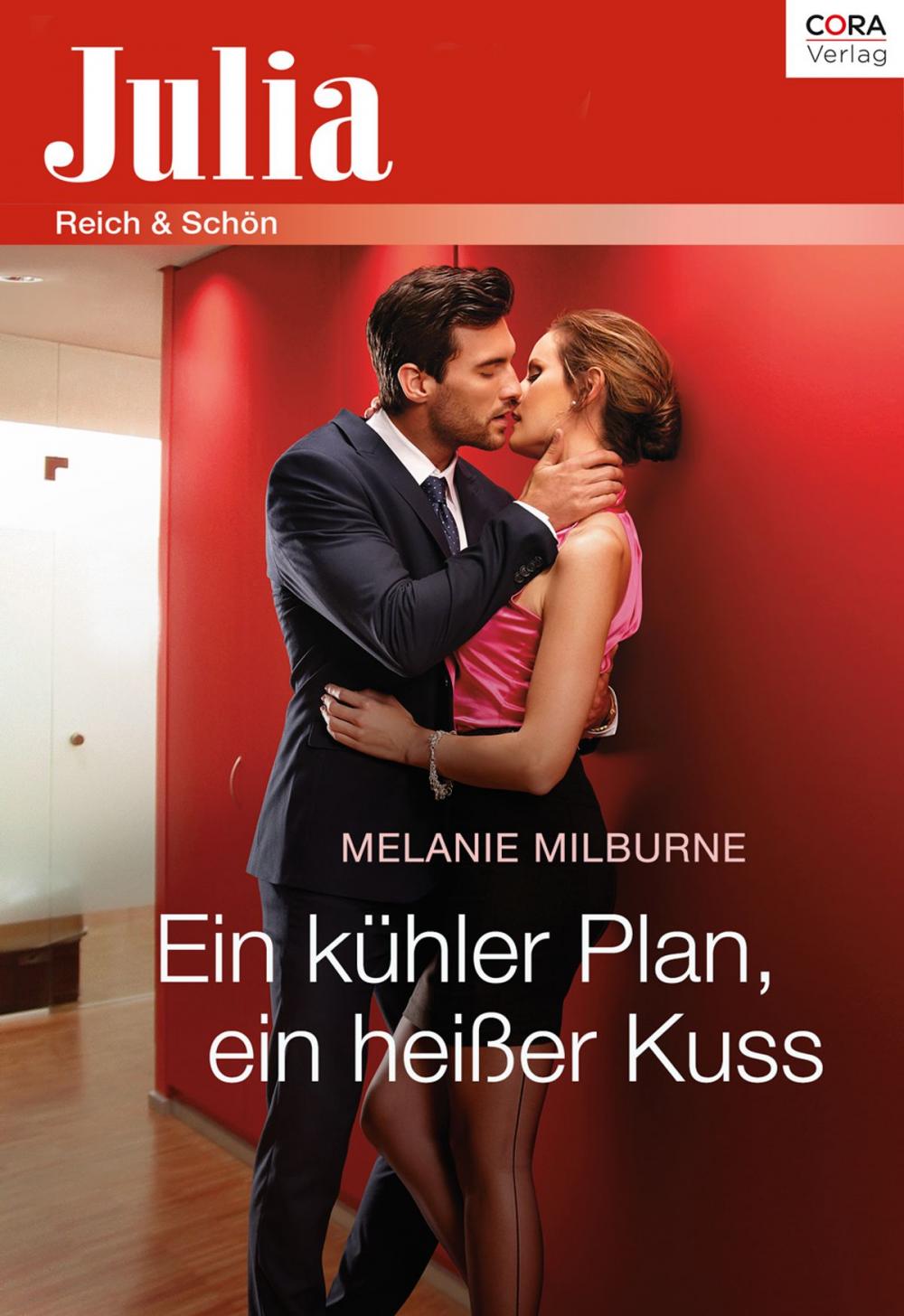 Big bigCover of Ein kühler Plan, ein heißer Kuss