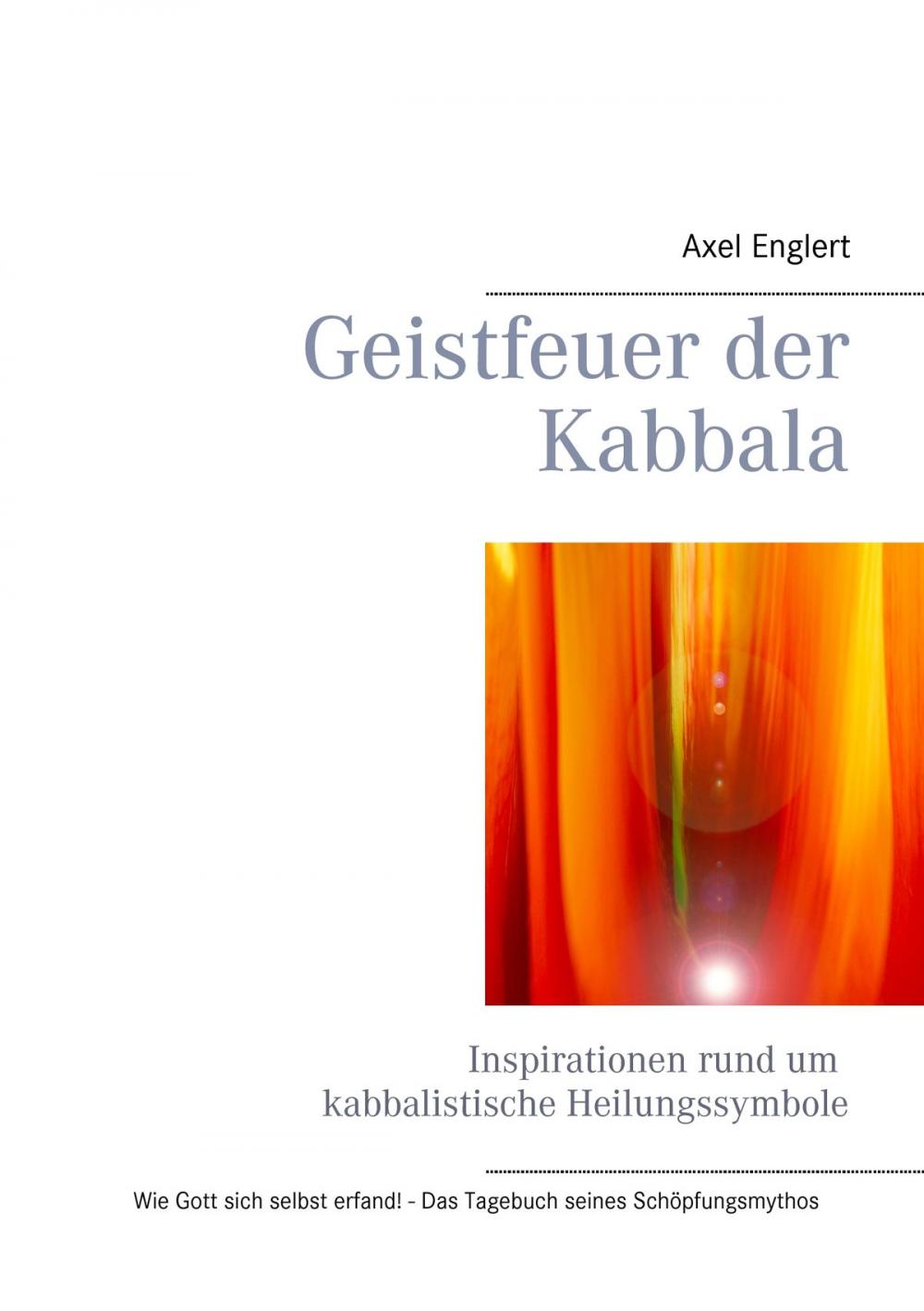 Big bigCover of Geistfeuer der Kabbala