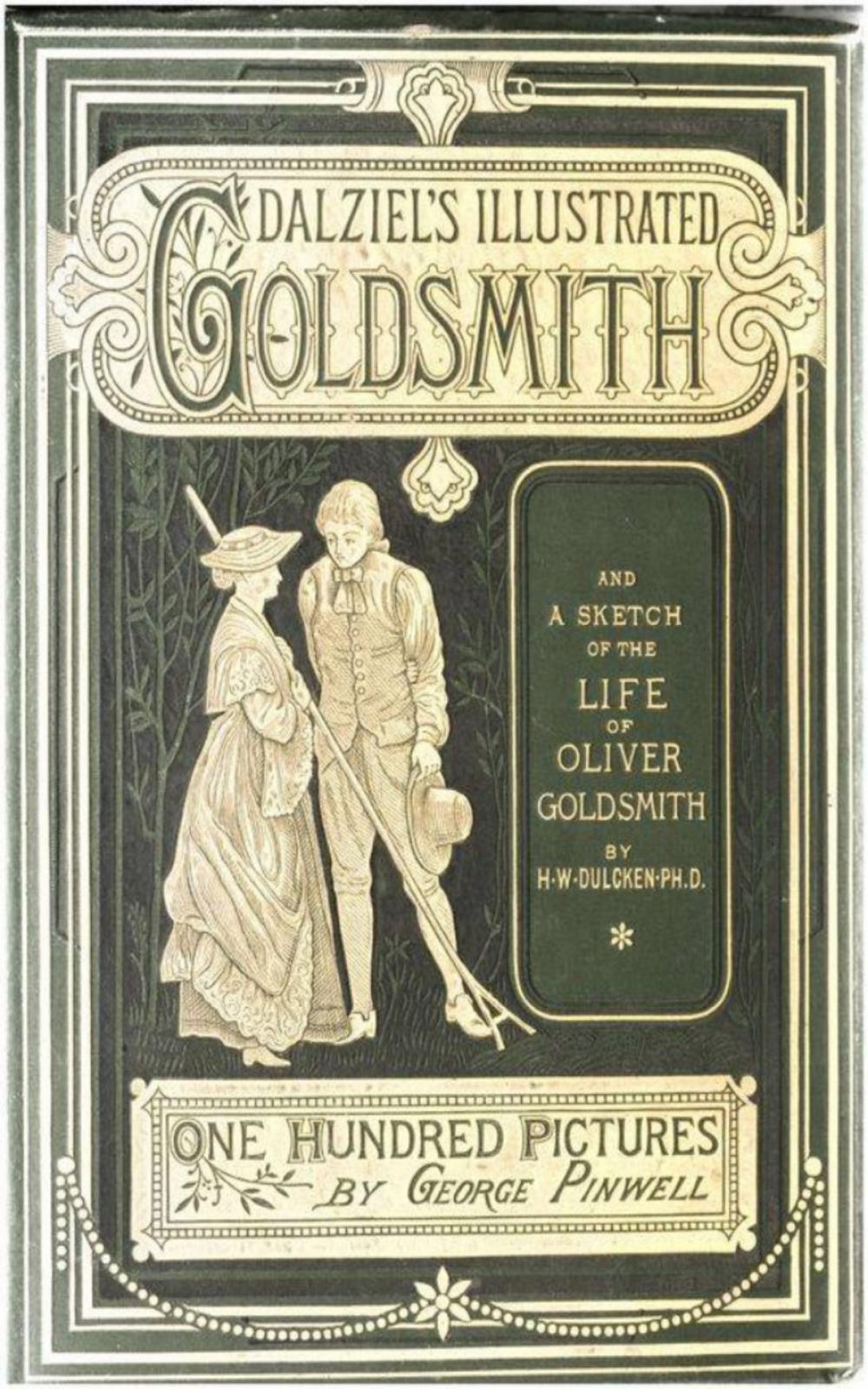 Big bigCover of Dalziels' Illustrated Goldsmith