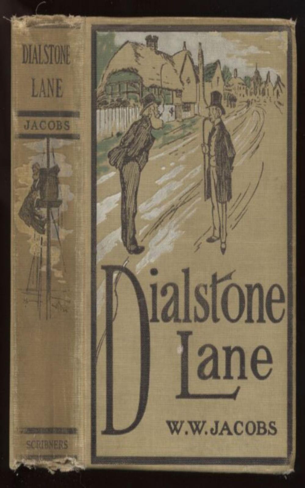 Big bigCover of Dialstone Lane