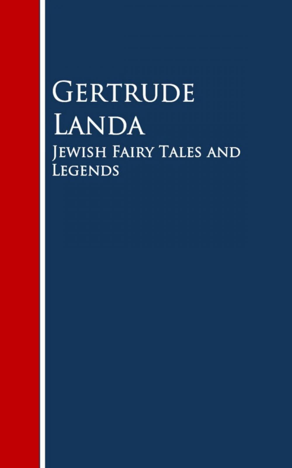 Big bigCover of Jewish Fairy Tales and Legends