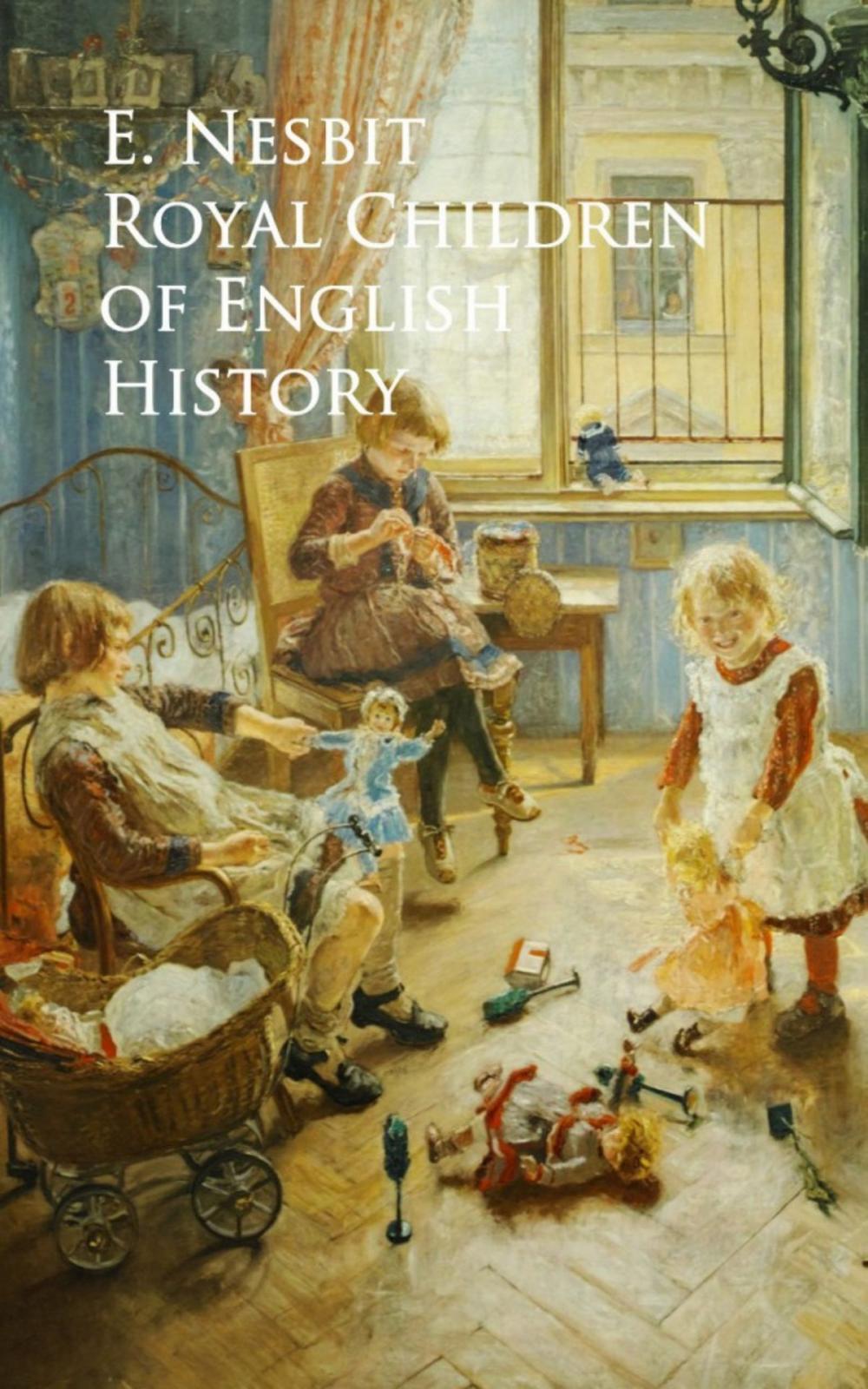 Big bigCover of Royal Children of English History
