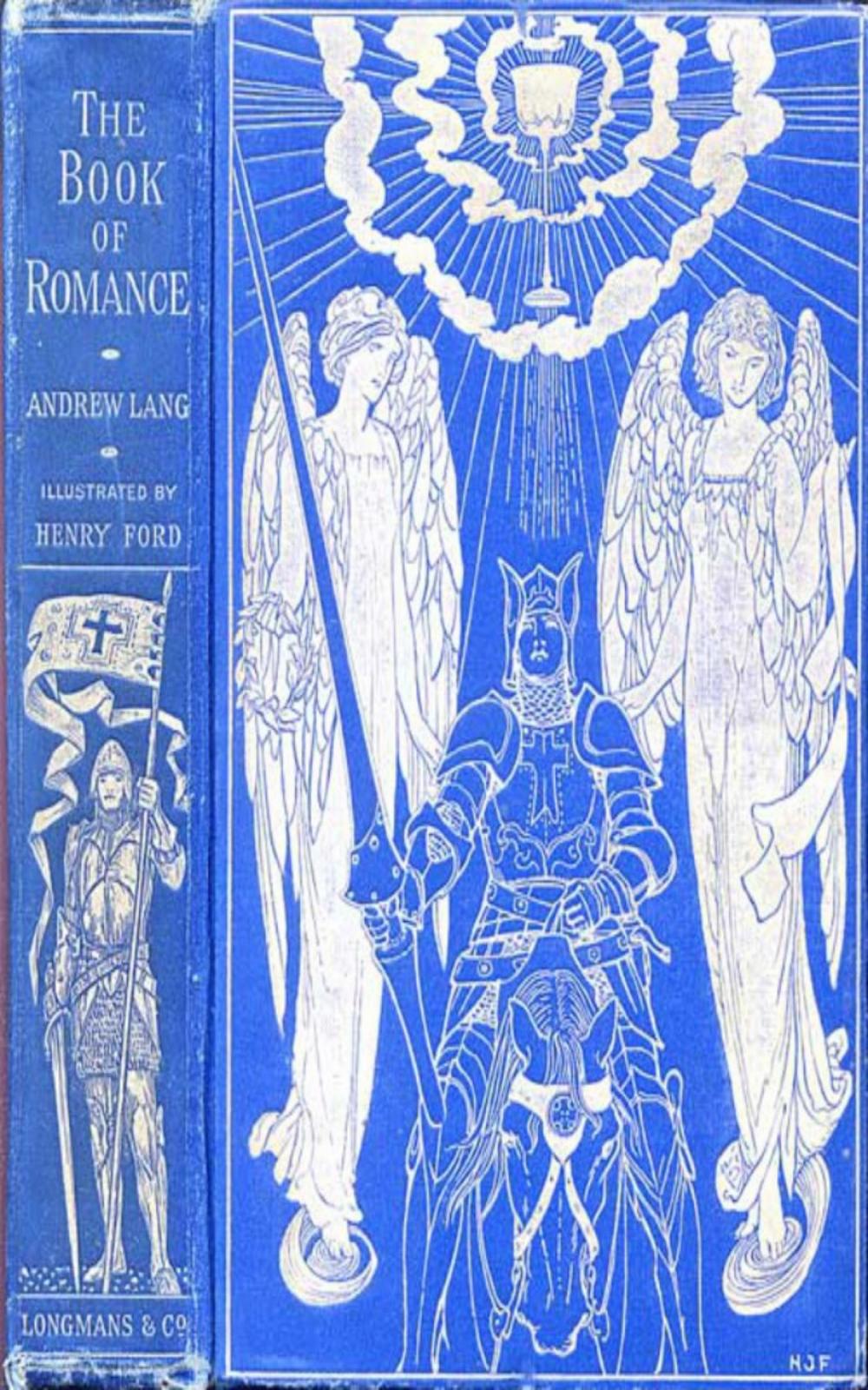 Big bigCover of The Book of Romance