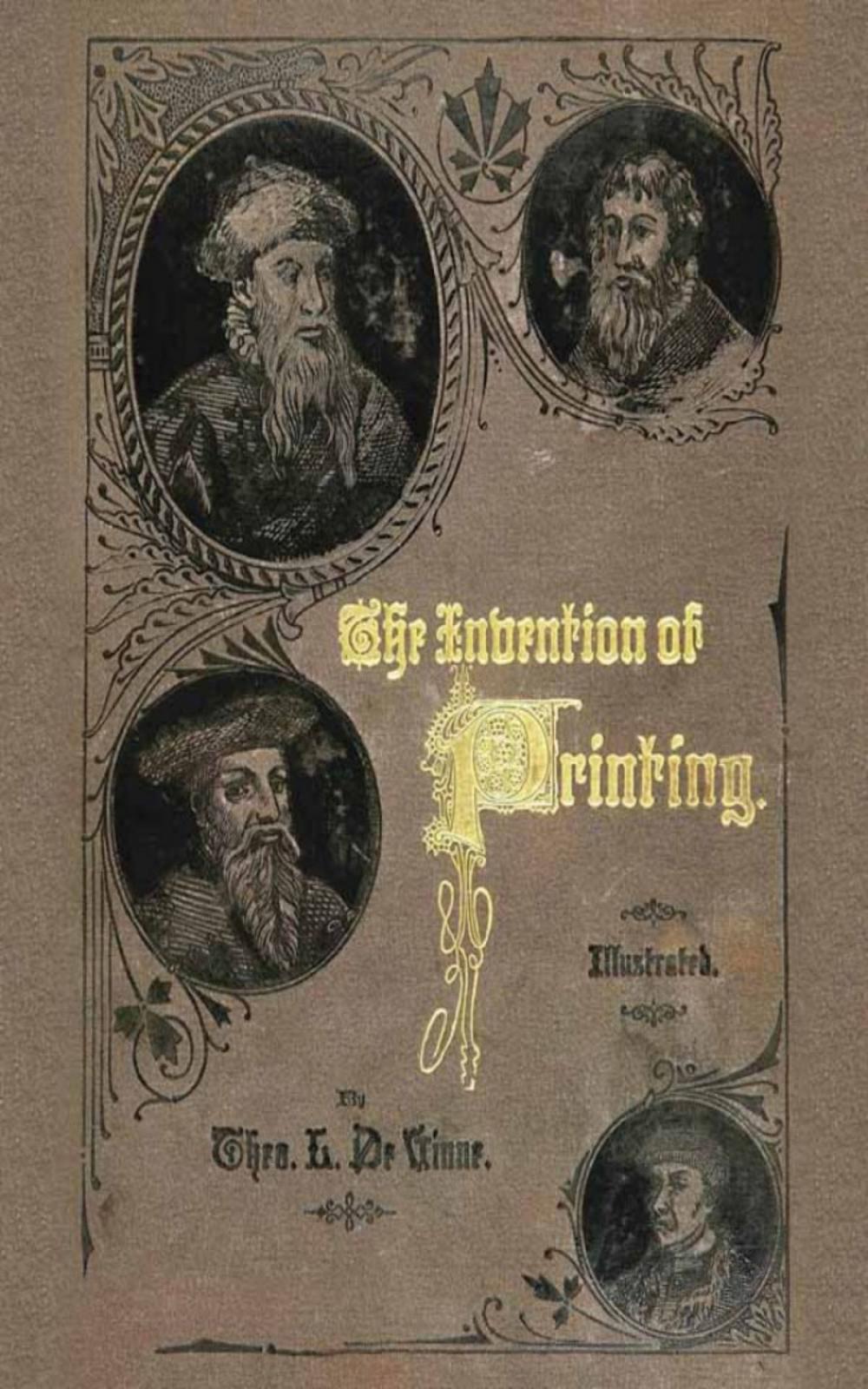 Big bigCover of The Invention of Printing