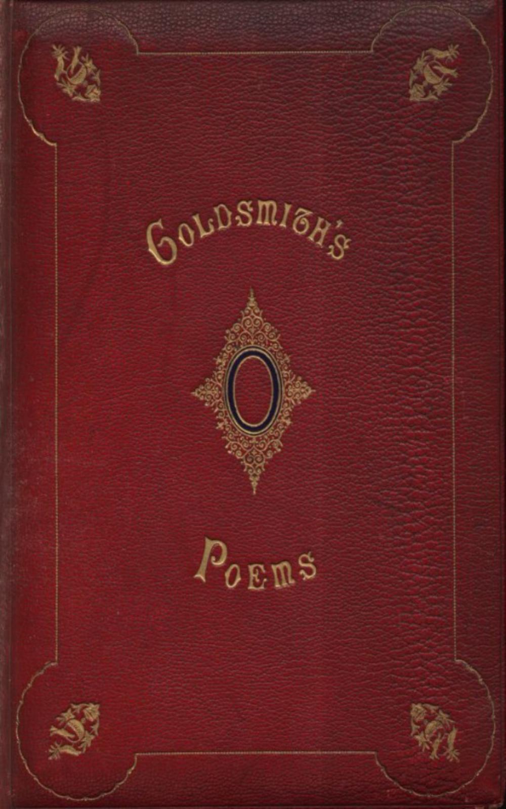 Big bigCover of The Poems of Oliver Goldsmith