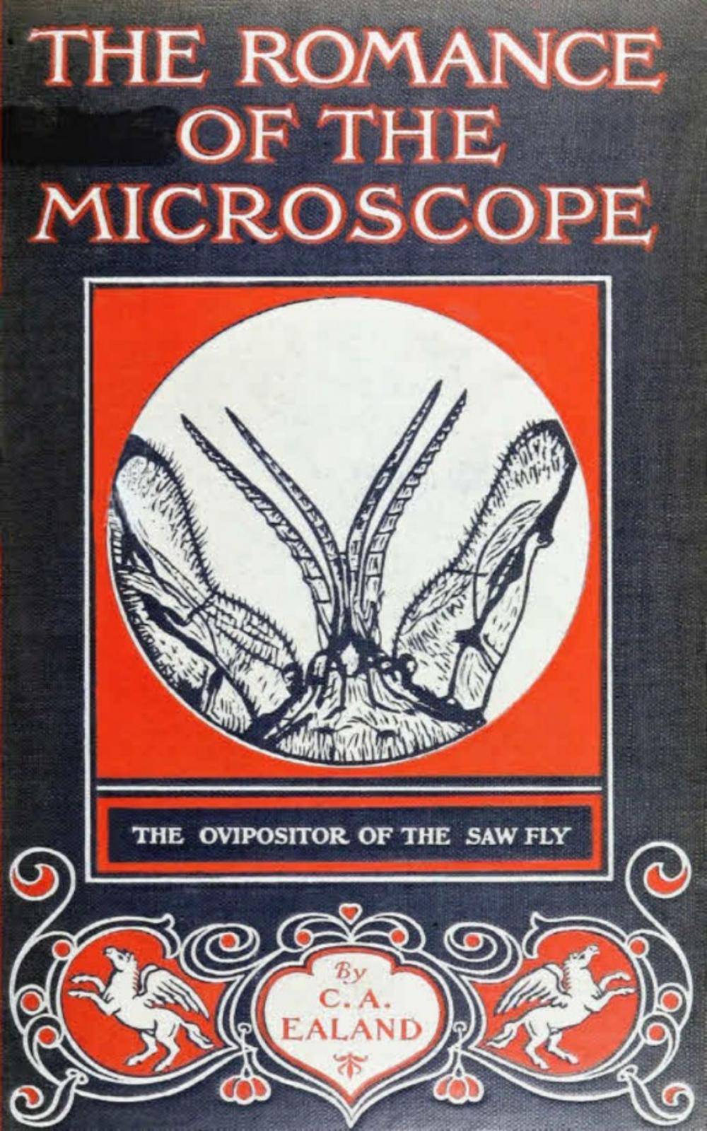 Big bigCover of The Romance of the Microscope