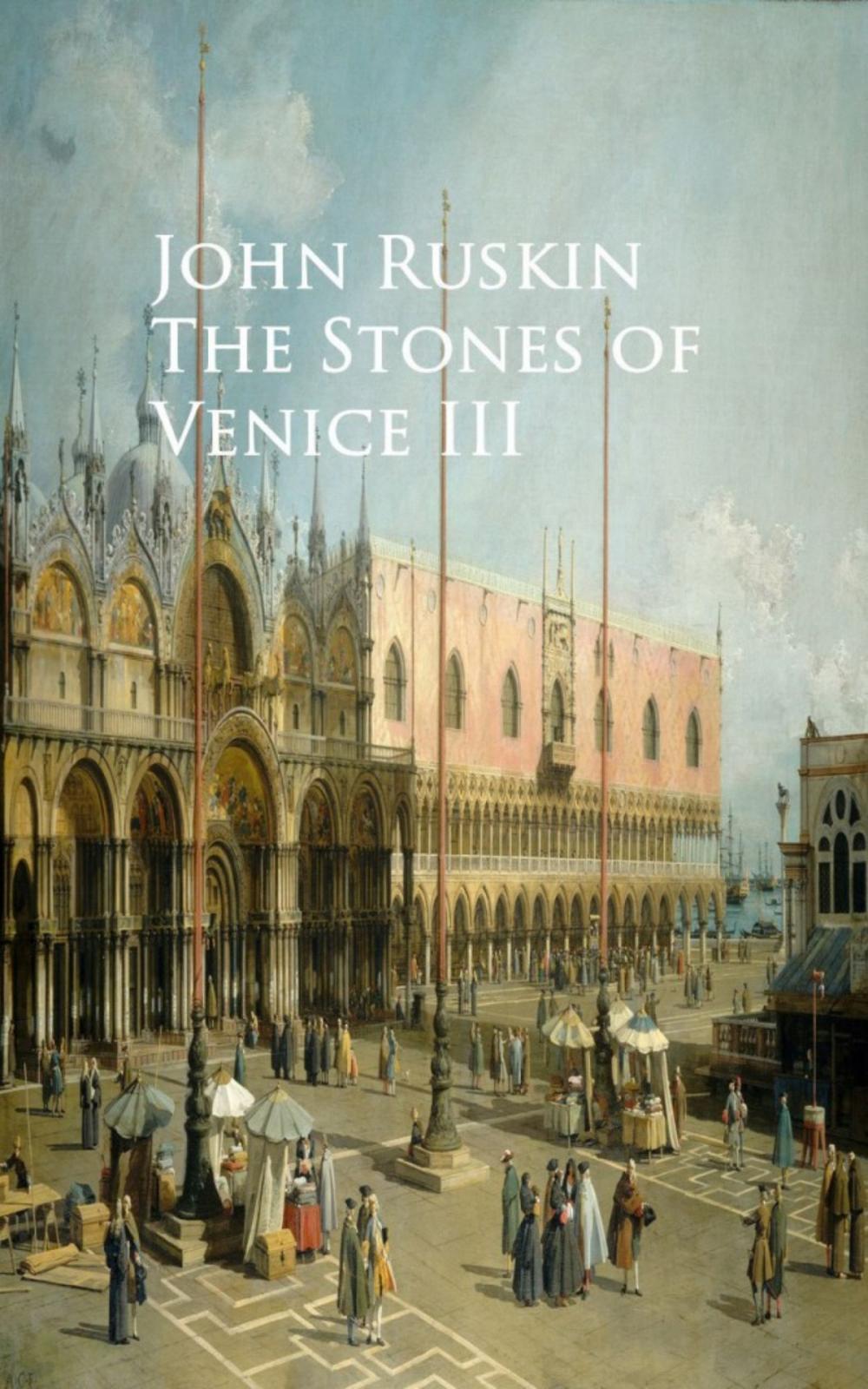 Big bigCover of The Stones of Venice III