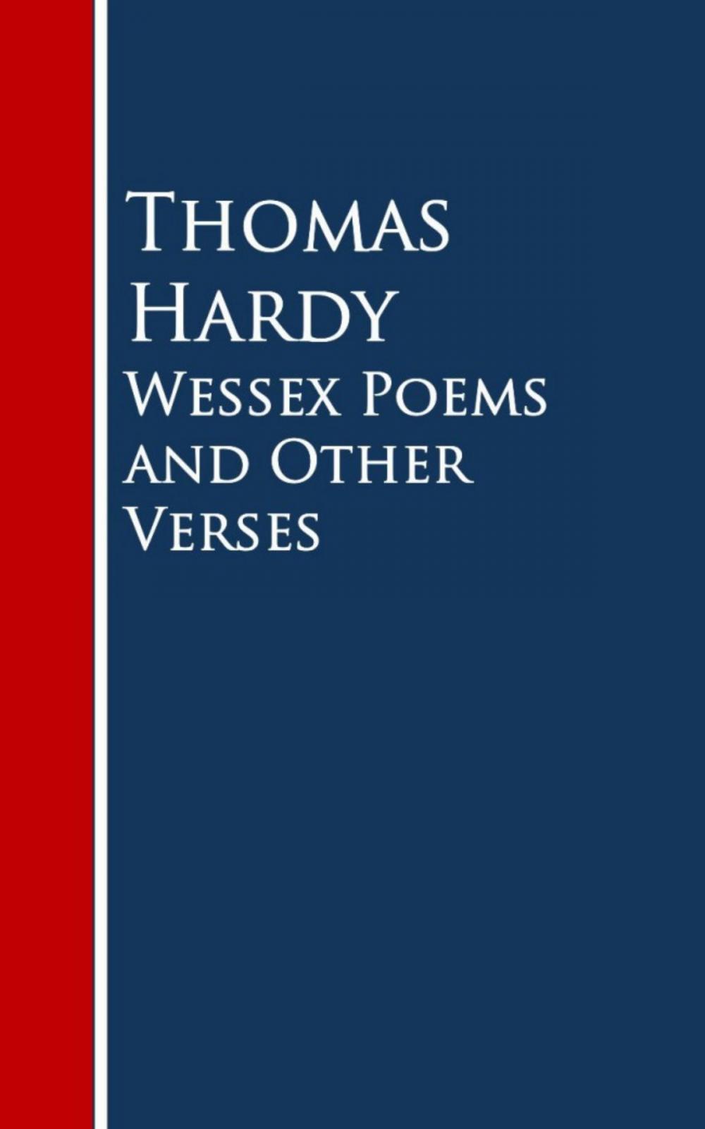 Big bigCover of Wessex Poems and Other Verses