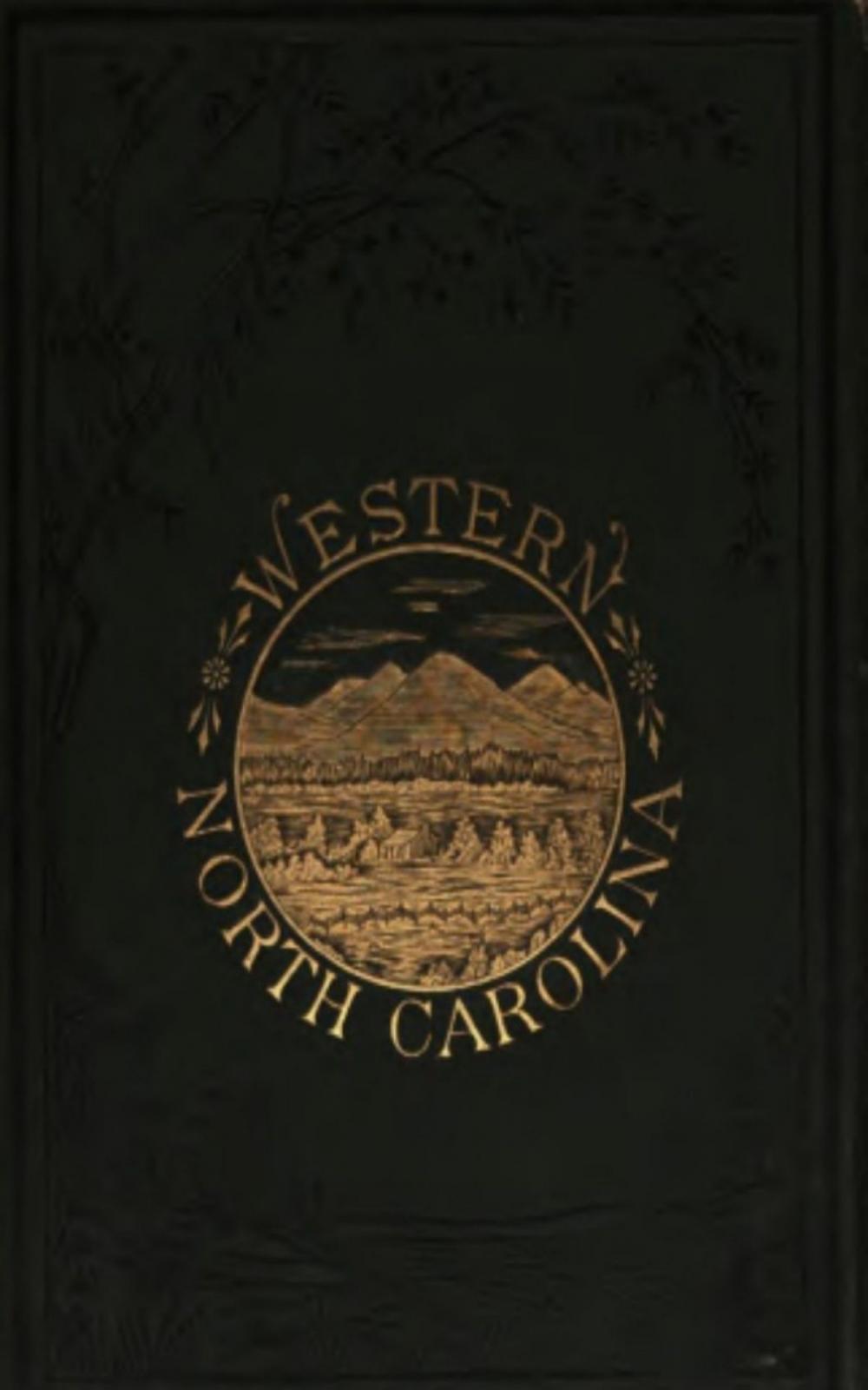 Big bigCover of Western North Carolina - The Heart of the Alleghanies